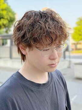 スラッシュ(SLASH) 波巻きパーマ/マッシュ/ツイストスパイラル/姫路