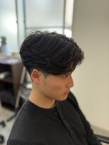 シーフ 千葉(Cyf)&nbsp;フェザーパーマ/毛流れパーマ/ショートセンターパート/下田