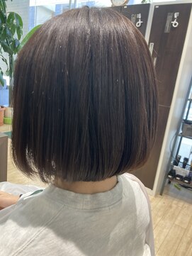 トゥーヘアー(too hair) ナチュラルボブ