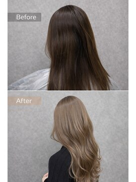 インスヘアー 明石(INCE HAIR) 透明感ミルクティーグレージュ