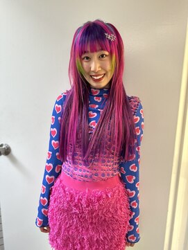 オーン 渋谷(OOn) カラフルデザイン