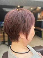 ラブリッシュ(LOVERICHE)&nbsp;絶壁改善 ふんわりミセスショート【浜崎】