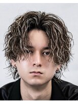 アストラ(ASTRA)&nbsp;MEN’S HAIR/サーフカール/刈り上げセンターパート/