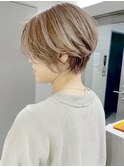 ハンサムショートウルフ/20代30代40代50代/顔周りカット/浦和