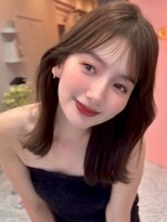 ボタン コロン 表参道 原宿(VOTAN COLON) 表参道韓国ヘア/顔まわり/前髪/髪質改善/レイヤー/オージュア