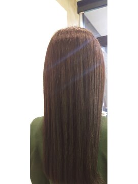 ブルーム(bloom) 艶ストレートロング+透明感カラー
