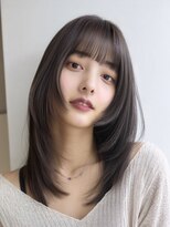 セントラル 三宮店(central) 【神戸三宮】似合わせレイヤーで小顔可愛い×透明感カラー