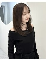 ローウェ 渋谷(Louwe) 大人かわいいレイヤーカット♪【 ayana 】