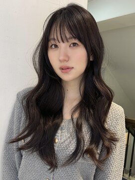 アクシス ナゴヤ(AXIS NAGOYA) 北野イメチェン/ピンクベージュ/アンブレラカラー/前髪/名古屋駅