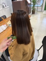 アヴァンス 尼崎(AVANCE.)&nbsp;〇髪質改善縮毛矯正_髪にドラマを。_〇