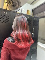 ヴァイス 渋谷店(VAICE)&nbsp;推しカラー/インナーカラー/赤