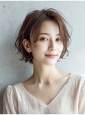 白髪ぼかし脱白髪染め似合わせカット40代50代60代