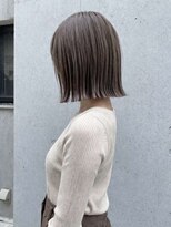 シェル 立川(shell)&nbsp;ワンホンレイヤー/ミルクティーブロンド/ダークブルー/立川