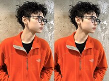 どんな服装にも合わせやすいトレンドヘアを／オシャレを楽しみたい方にも人気なORCAパーマスタイル men’s