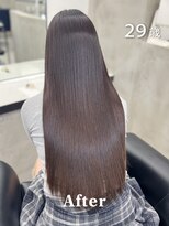 ミンツ(MINTS)&nbsp;After.カラー×髪質改善【Mints/髪質改善/大阪/堀江】