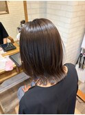 地毛風柔らかストレート