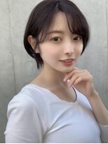 エレマルヤマ(ele maruyama) 愛されハンサムショート