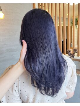 アレス ヘアーリビング ARES・HAIRLIVING ラベンダーブルー