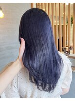 アレス ヘアーリビング ARES・HAIRLIVING ラベンダーブルー