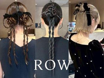 ROW　ボブレイヤーボブハイライト/メンズカットmen's cutメンズパーマ/ヘアセットの写真/特別な日も、気取らず、あなたらしく。お洋服に溶け込み、360度どこから見ても洗練されたアレンジ。