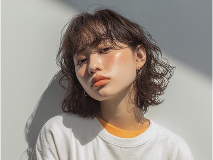 タイドヘアー(tide hair)の写真