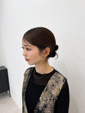 クロス ツー(COROSS2) ヘアセット/ヘアアレンジ/お呼ばれヘア/タイトアレンジ