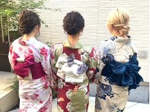 マイスタイル(My jStyle)by Yamano 春日部店の雰囲気（今年の夏もやっぱり浴衣！ご予約受付中！ヘアのみ、着付のみも可）