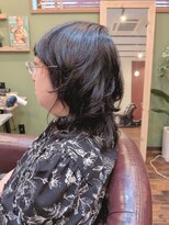 ミントルーム 西新井大師西(MINT room)&nbsp;クセ活かし大人ウルフ