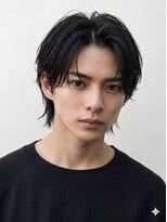 ベル 表参道店(Belle) 《ウルフカット、メンズパーマ》フェザーパーマ/ネオウルフ