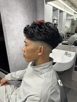 クロムトウキョウ ザ バーバー ネオン 新宿店(CHROM TOKYO the Barber ne/on) ラルフカール