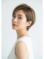プラグ ヘアーデザイン 大名店(PLUG hair design)&nbsp;丸みショート