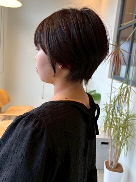 ヘッズ 高木瀬店(HEADS) ショートカット ボブ 髪質改善 ハンサムショート 20代
