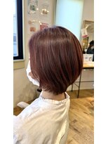 トライベッカ 新柏店(TRIBECA Hair&Spa)&nbsp;【新柏】ショートボブ／大人ショート/前髪40代
