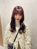 【再来人気No.1】似合わせカット+トレンドカラー¥13,000