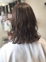 ラフィート(Hair Produce Rafeet)&nbsp;ゆるっと！可愛い外ハネウェーブパーマ☆