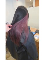 ディフィー 梅田(Defi) インナーカラーピンク/イヤリングカラー/ブリーチ/ピンクカラー