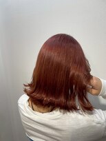 オニール ヘア ラウンジ(Onir Hair Lounge)&nbsp;レッドカラー！