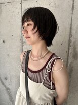 ワンエルディーケーヘアー(1LDK hair)&nbsp;レイヤー×黒髪