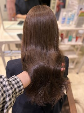 フォルテ 横浜店(FORTE) ミルクブラウン/ラベンダーブラウン/髪質改善トリートメント