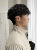 細かめマッシュシャドウ