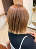 【オシャレ☆白髪ぼかし】ダブルカラー+オージュアトリートメント