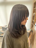 ロンデル(RONDEL)&nbsp;レイヤーカット