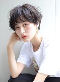 【葛西/西葛西】ハンサムマッシュショート