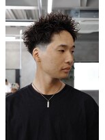 ニディ(Nide)&nbsp;スパイキーショート/アクティブショート/テーパーフェード