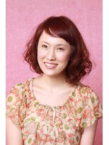 ラフォンテ(La fonte)&nbsp;ボブパーマ/20代/30代/40代/50代/つくば