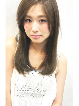 ミルク ヘア デザイン(milk hair design) ナチュラルストレート