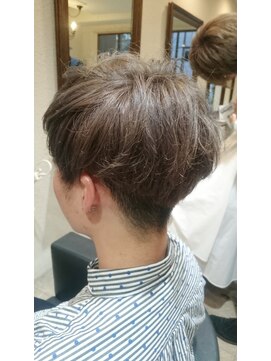 トリコ 都島店(trico) 刈り上げマッシュスタイル。【トリコ都島】