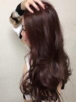 ラックスビー オオサカ  梅田茶屋町店(LUXBE OSAKA)&nbsp;タンバルモリ　ワインレッド　ｂｙAKI 【LUXBE梅田茶屋町店】