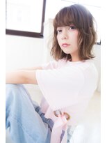 アンジュ ヘアー(Ange hair)&nbsp;アンジュヘアー　大人かわいい無造作ボブ！
