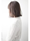 《ekolu 横山》　お洒落シフォンボブ